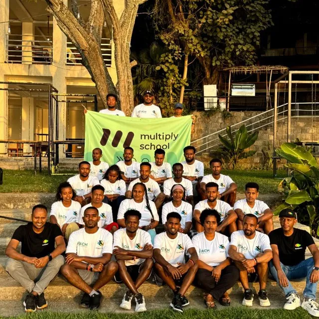 Sports Leadership Multiplying School participants