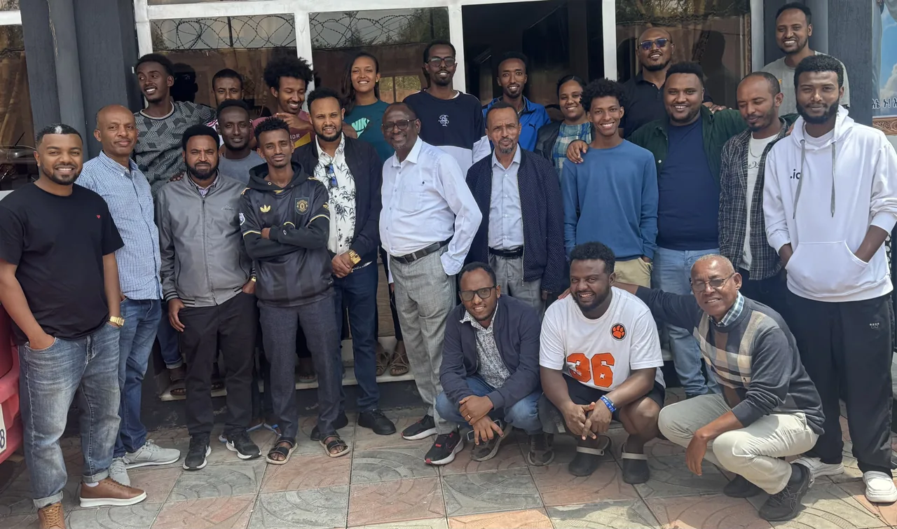 Church leaders gathered after a REACH training